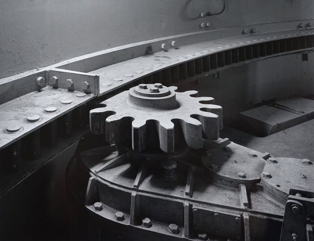 Shovel Wheel Excavator 292, Gear Wheel in the Excavator Slewing Ring