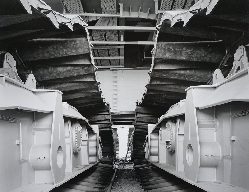 Shovel Wheel Excavator 292, Front Crawler Track