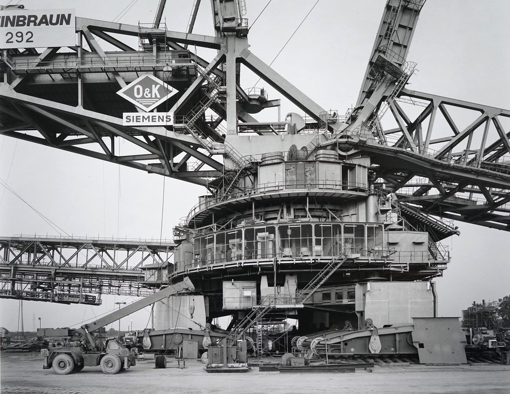 Shovel Wheel Excavator 292, Main Unit