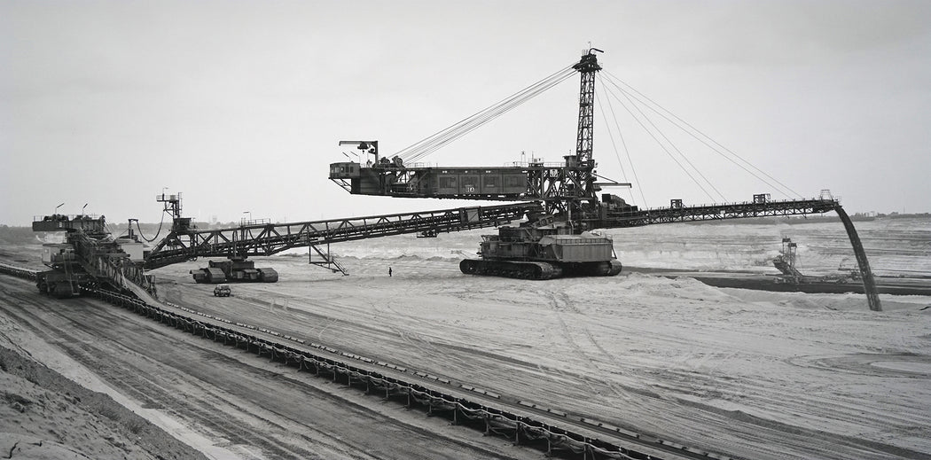 Spreader, Lignite Mine, Inden, Germany