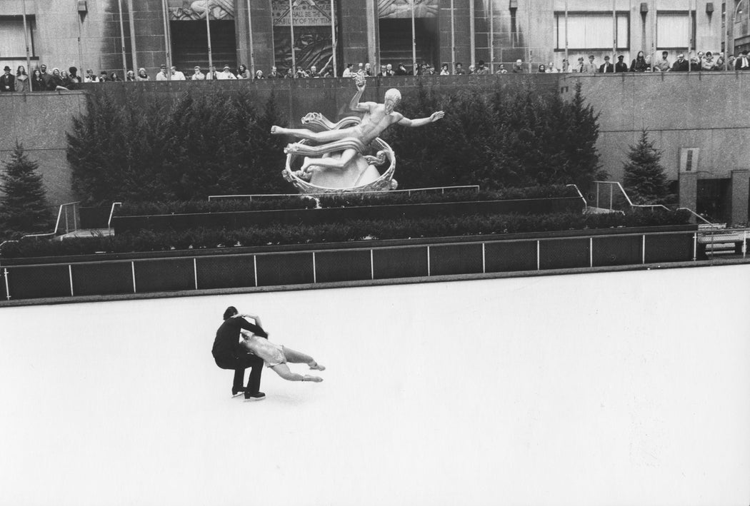 Fire and Ice, Rockefeller Center, New York City