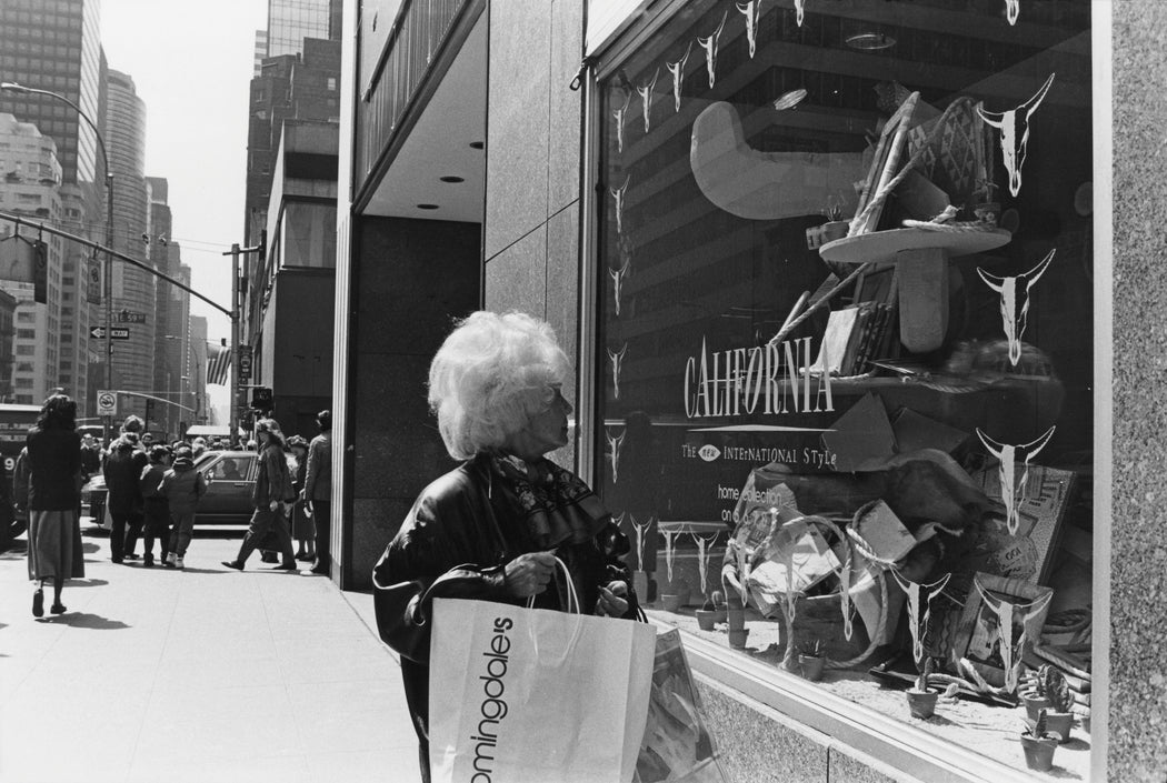 Bloomingdale’s Window Display