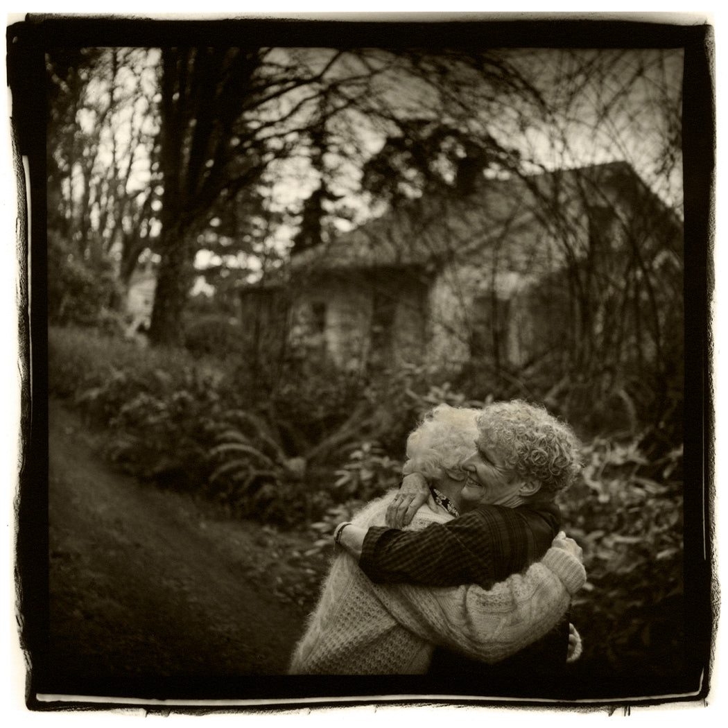 Grandma and Mom