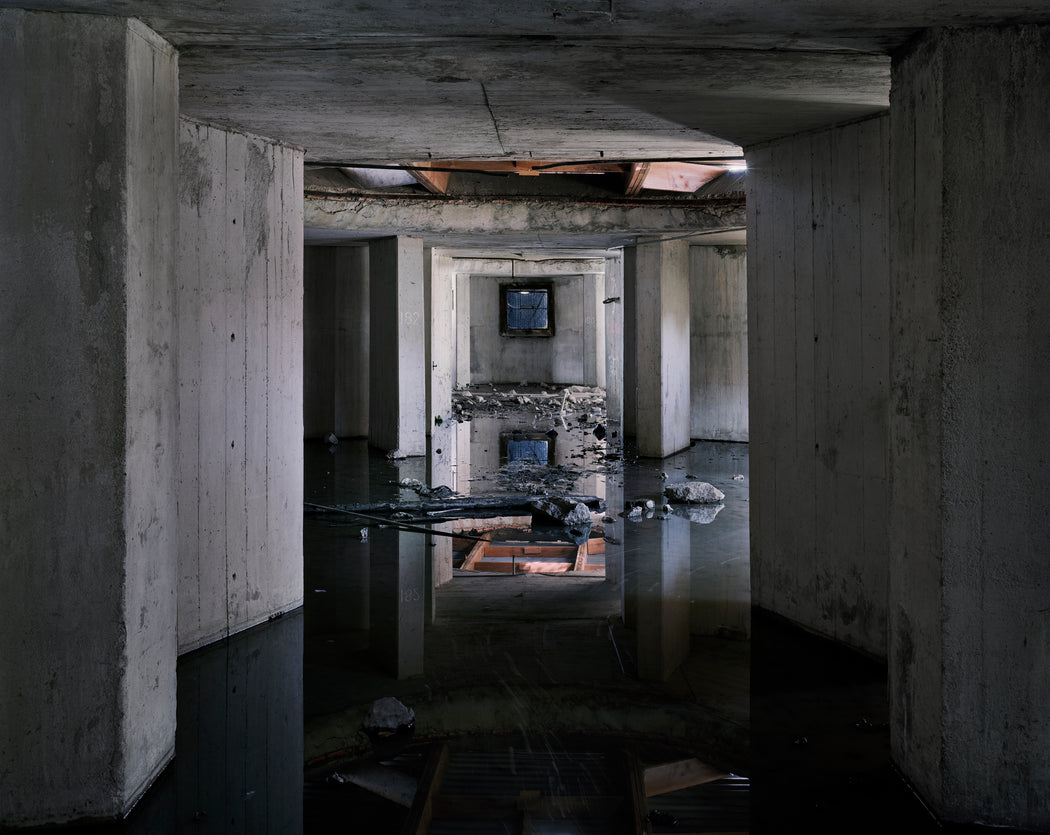 Deconstruction, Tiffen #4, Midland, ON