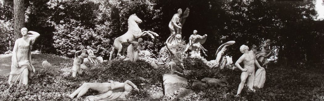 Villa Medici, Rome (Niobe and her Children)