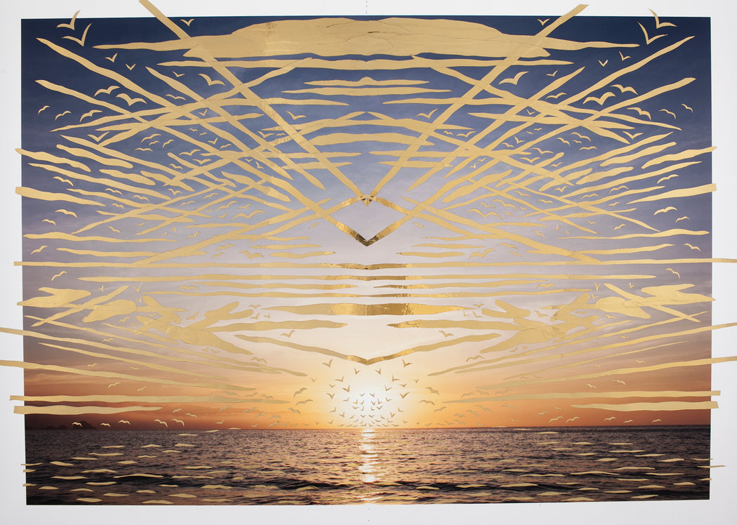 Mirror Clouds (Gold)