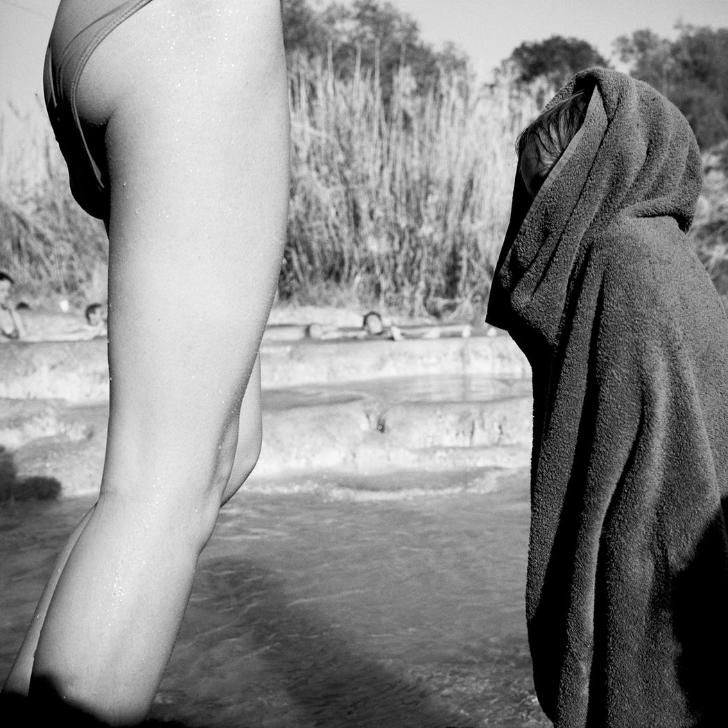 Hot Springs, Saturnia, Italy