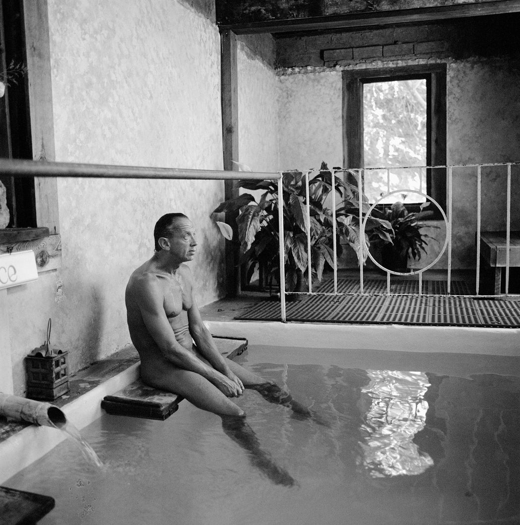 Mineral Bath, California, U.S.A.