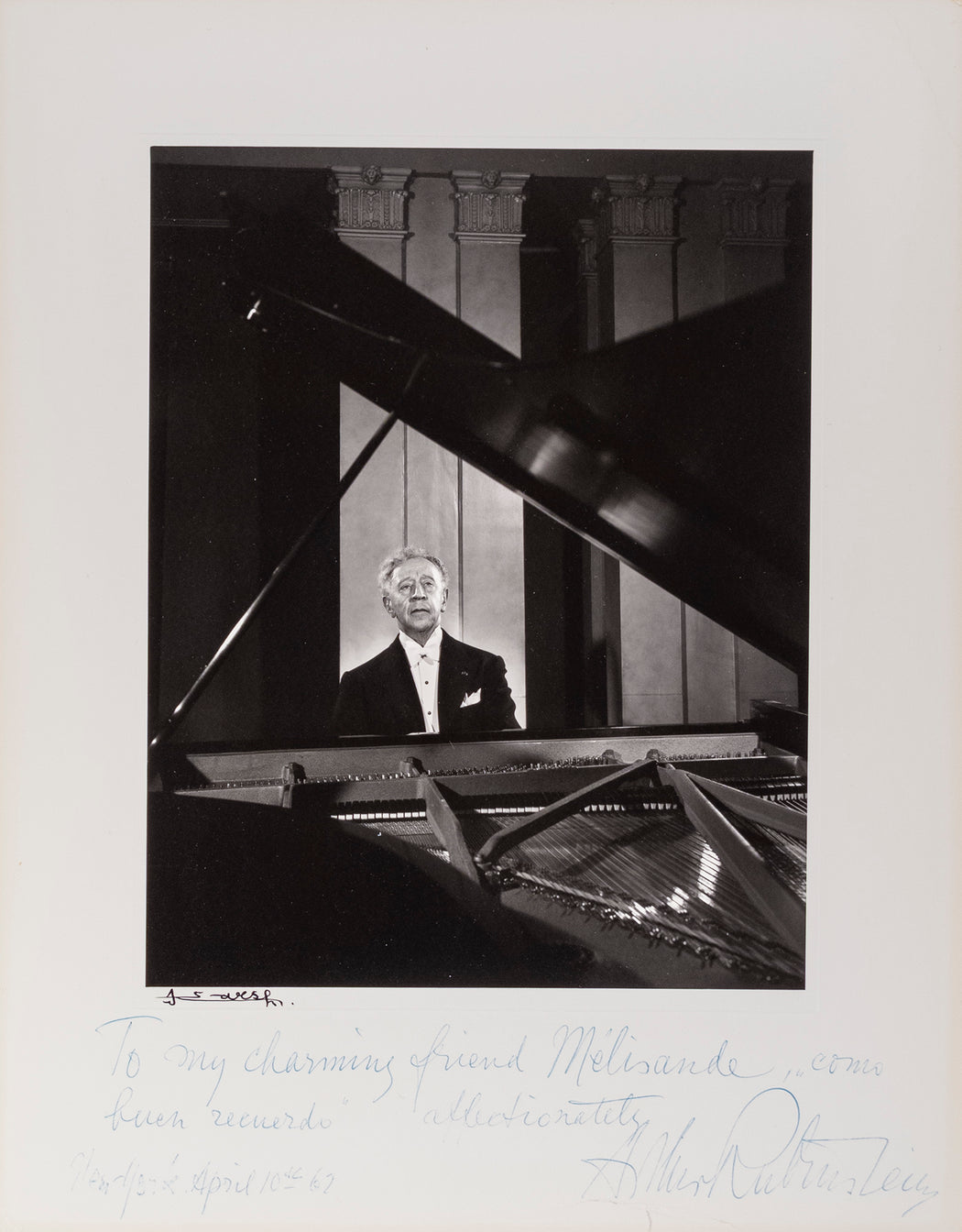 FFOTO-Yousuf Karsh-Arthur Rubinstein