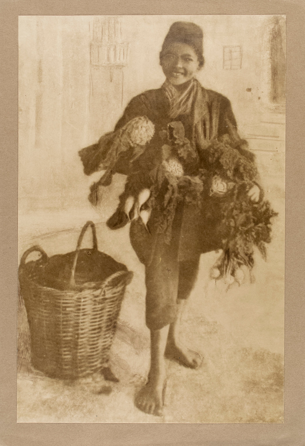 Malay Vegetable Boy