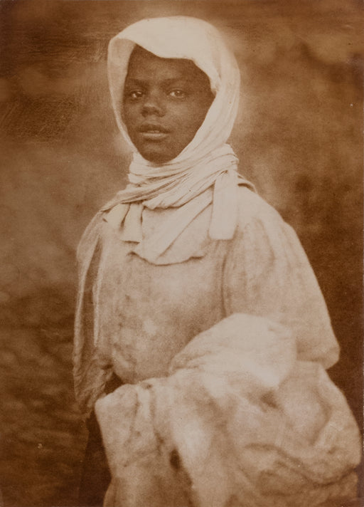 Untitled (portrait of a young woman)