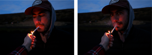 Kyle Bums a Light #1 and #2