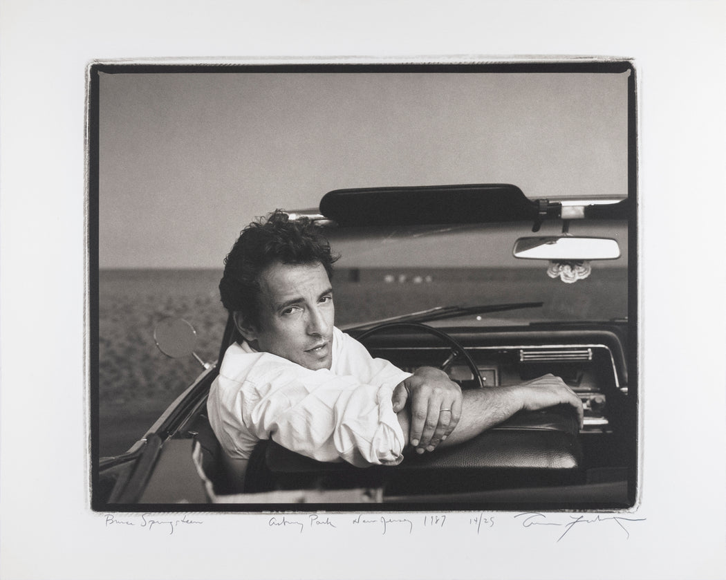 Bruce Springsteen, Asbury Park, New Jersey