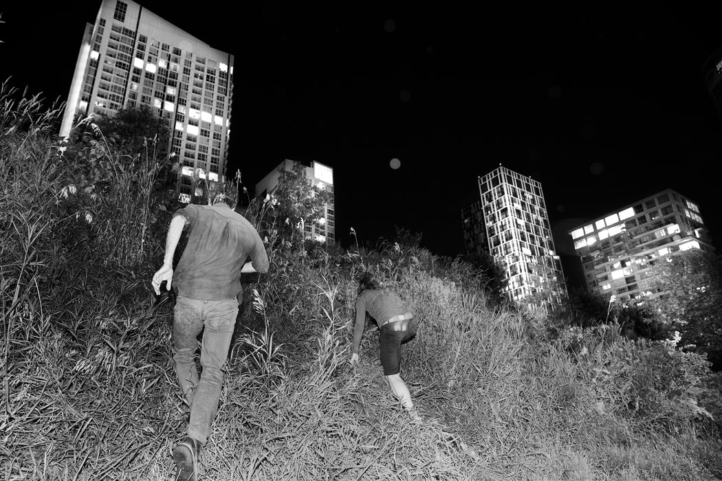 He And She Run Up The Hill