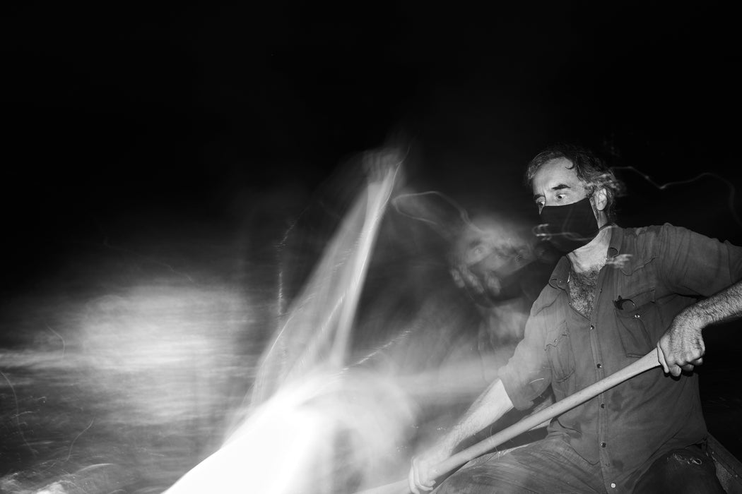 He Paddles The Underworld (Fearful)