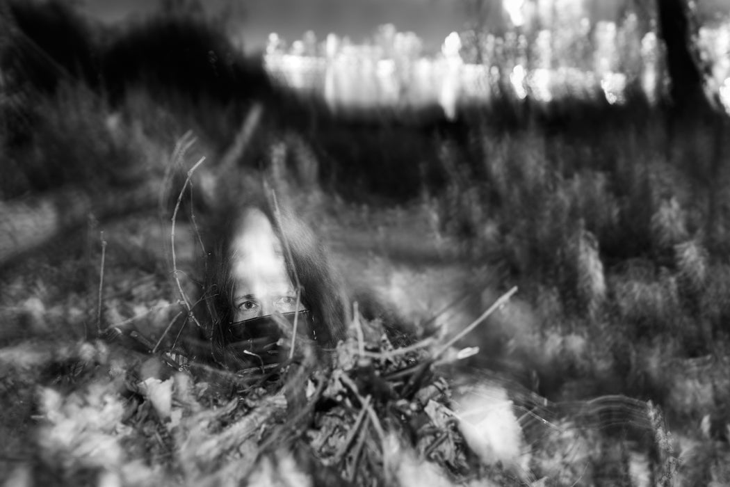 She Is Sinking Into The Earth