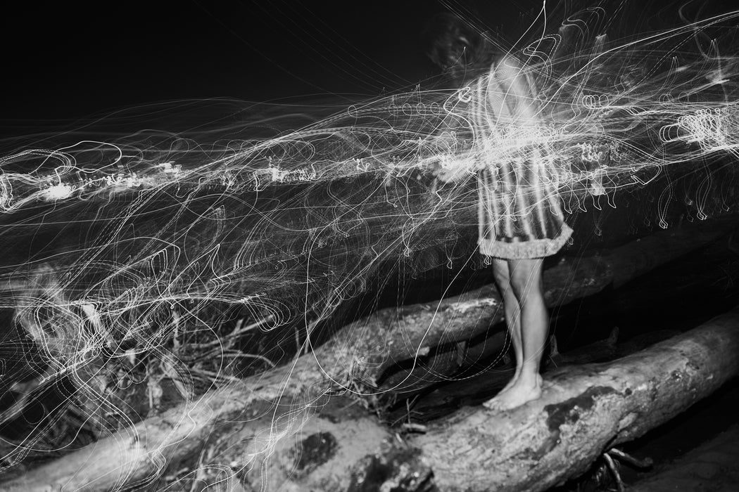 She Is Tangled In The Light