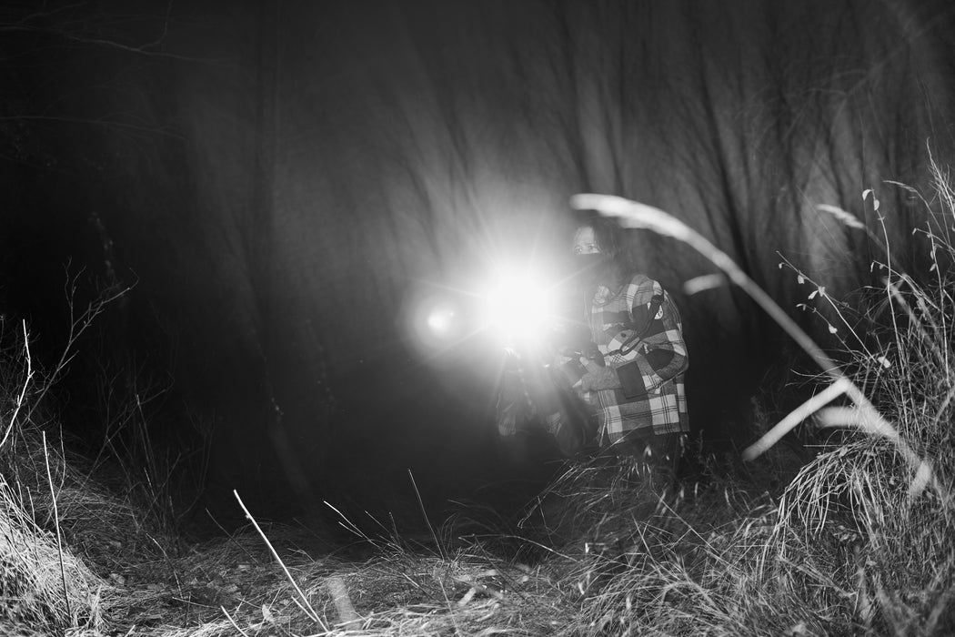 She Looks For Him In The Forest