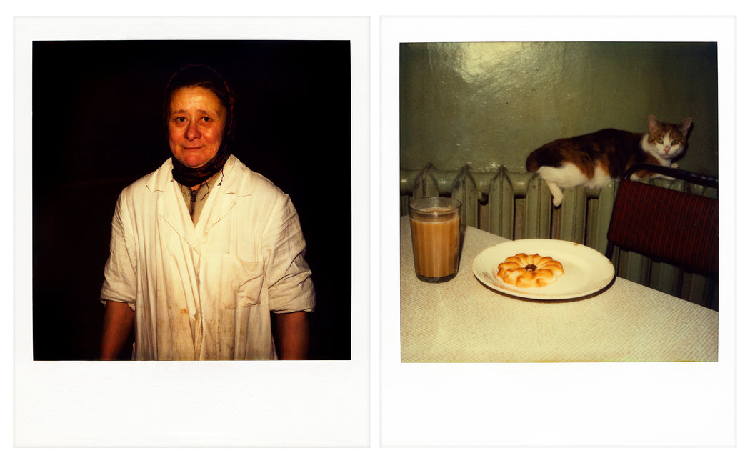 Leningrad small tea room - diptych