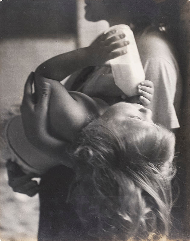 Untitled (child with bottle)