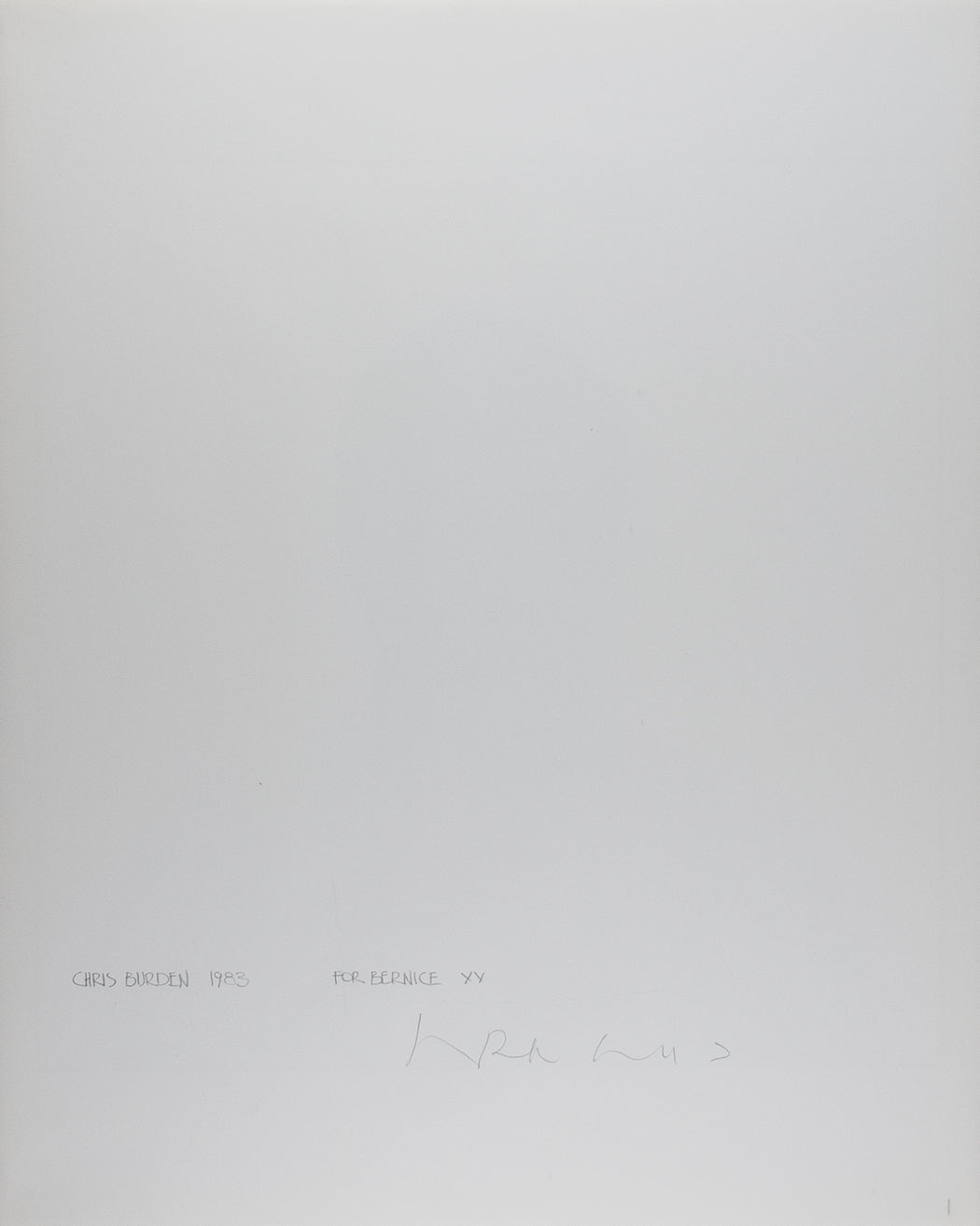 Chris Burden