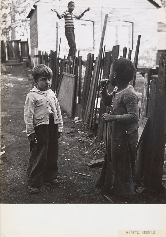 Fireman House (Children by Fence)