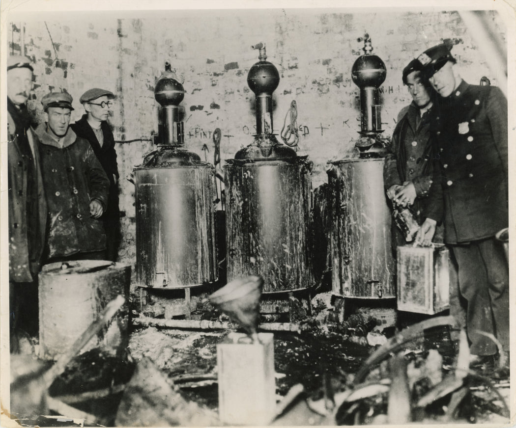 Untitled (Three Stills Being Wrecked), Brooklyn, New York