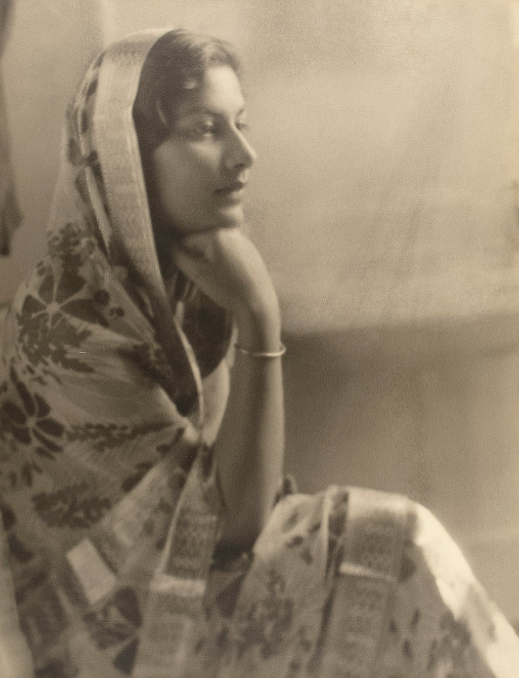 Indian Princess, Her Highness the Rani of Mandi