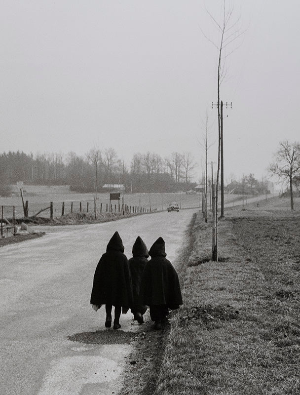 Sur une route de Lorraine