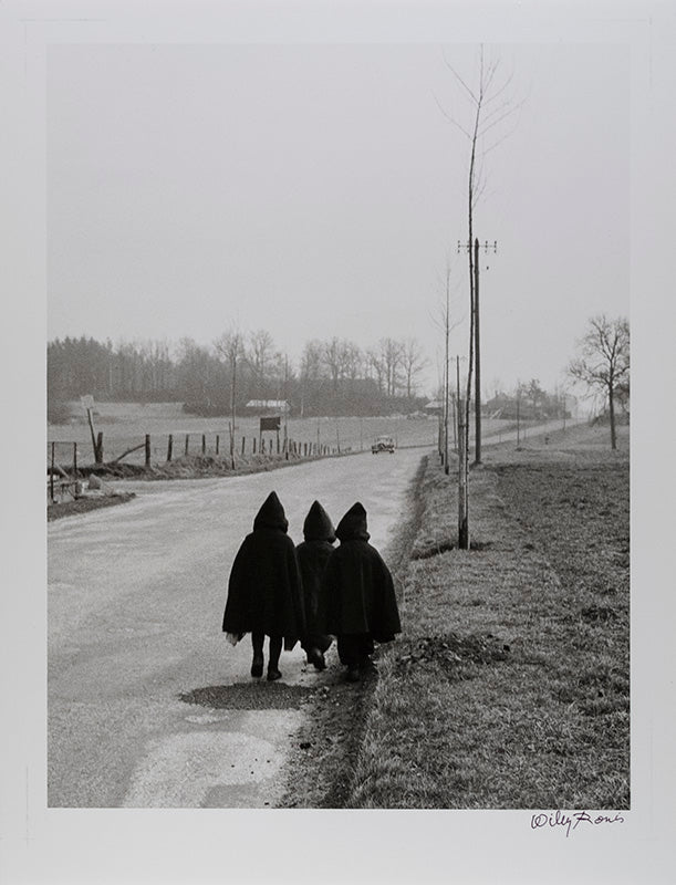 Sur une route de Lorraine