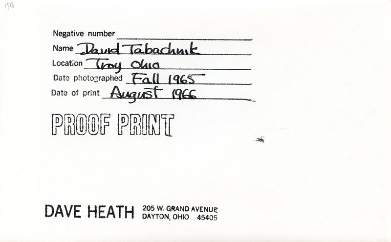 David Tabachnik, Troy, Ohio