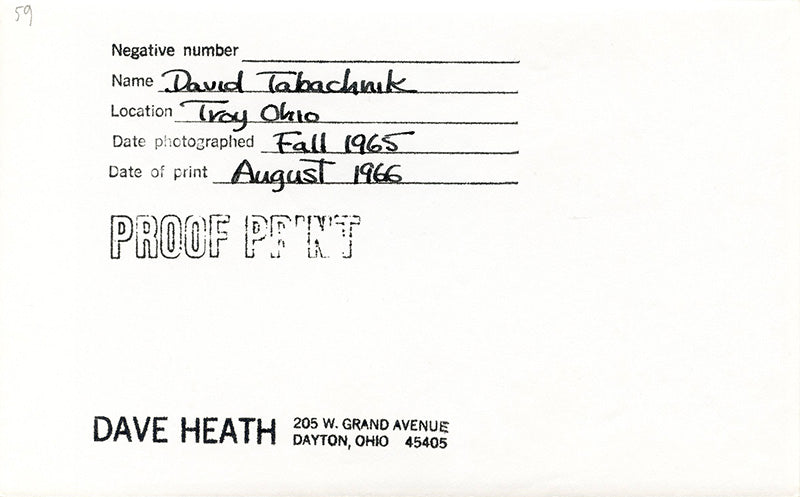 David Tabachnik, Troy, Ohio