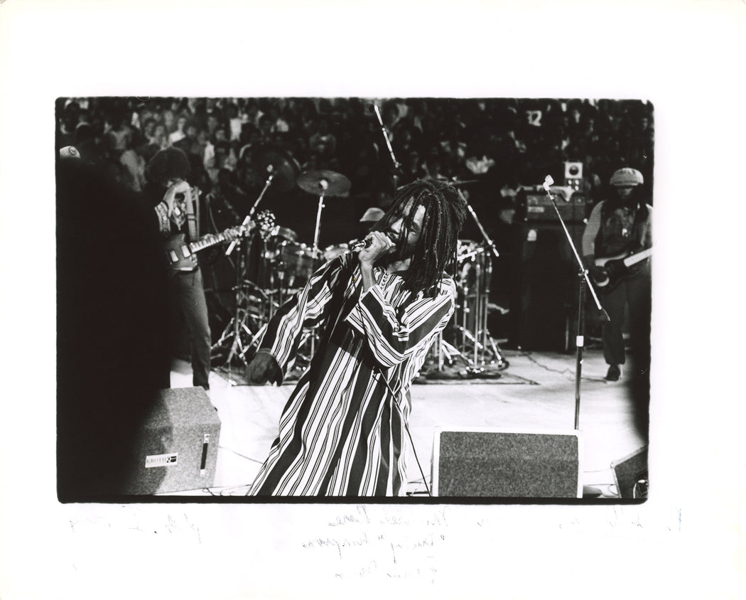 Peter Tosh, Ontario Place Forum, Toronto