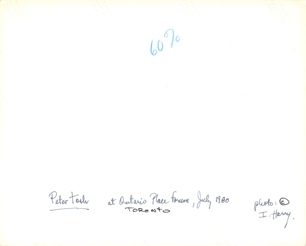 Peter Tosh, Ontario Place Forum, Toronto