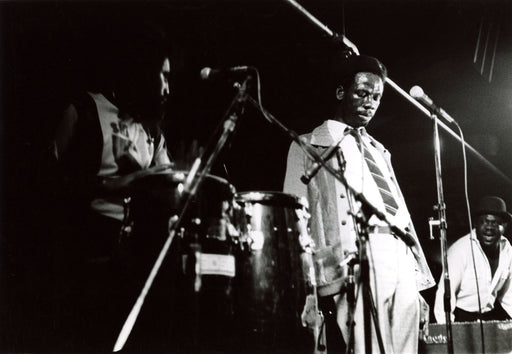 Leroy Sibbles (centre), R. Zee Jackson (left), and Bernie Pitters (right), Palais Royale, Toronto