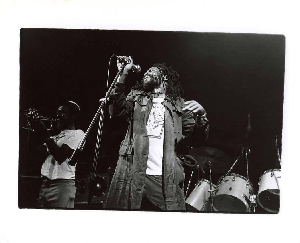 Winston Rodney, Burning Spear, Music Hall, Toronto