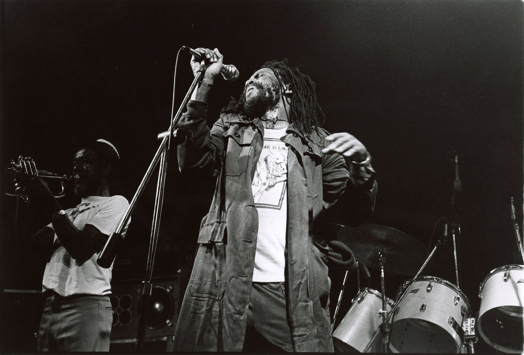 Winston Rodney, Burning Spear, Music Hall, Toronto