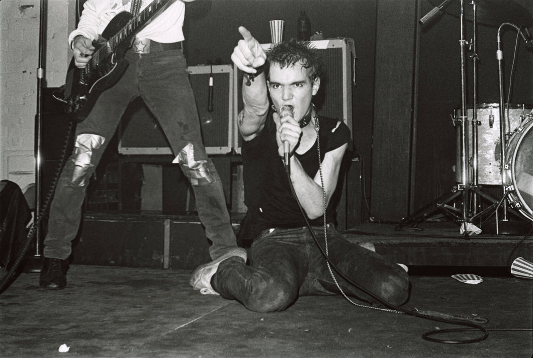 Steve Leckie, The Viletones, Crash ‘n’ Burn, Toronto
