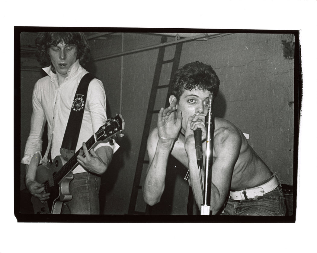 Frankie Venom (right) and Gord Lewis (left), Teenage Head, Crash ‘n’ Burn, Toronto