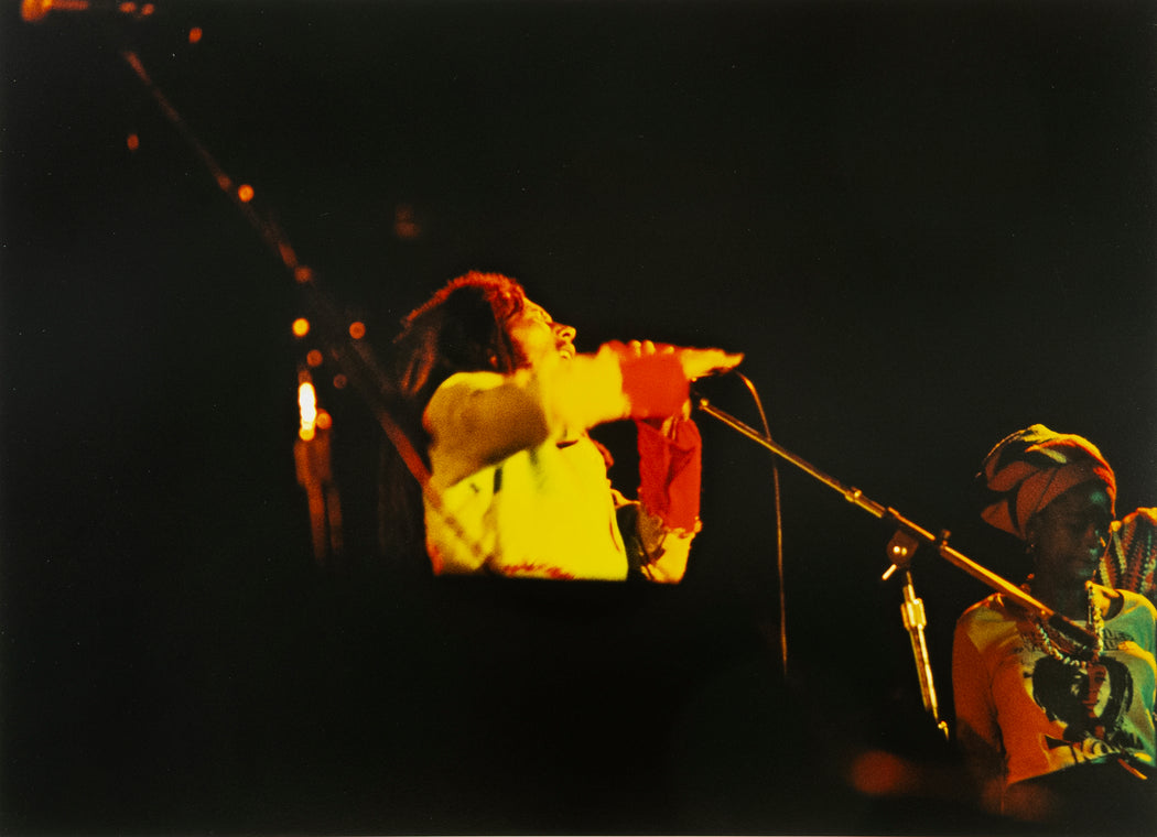 Bob Marley, One Love Peace Concert, Kingston, Jamaica