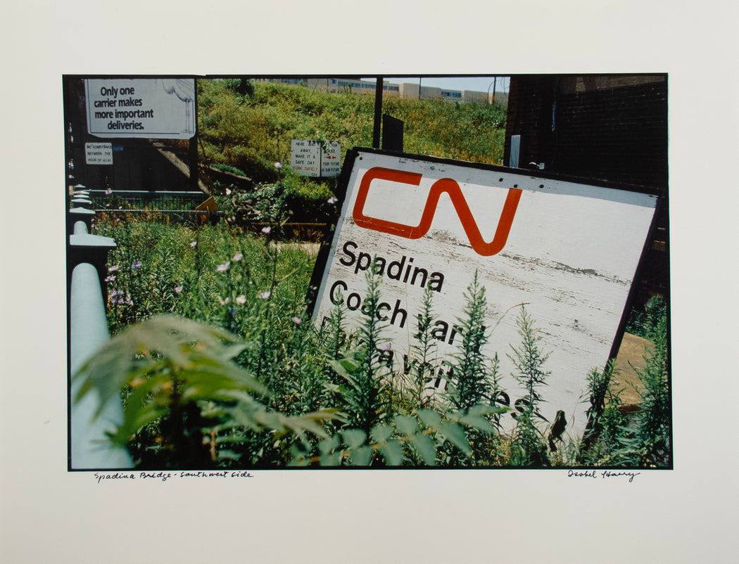 Spadina Bridge, Southwest Side