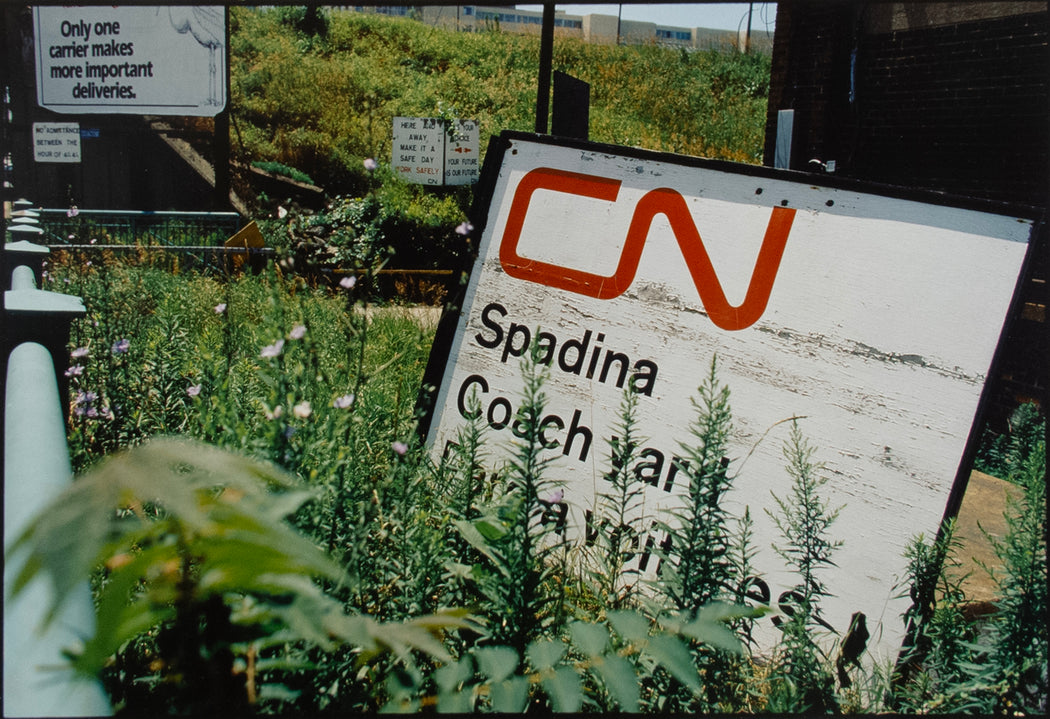 Spadina Bridge, Southwest Side