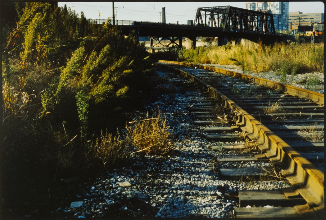 Looking west to Bathurst Street Bridge