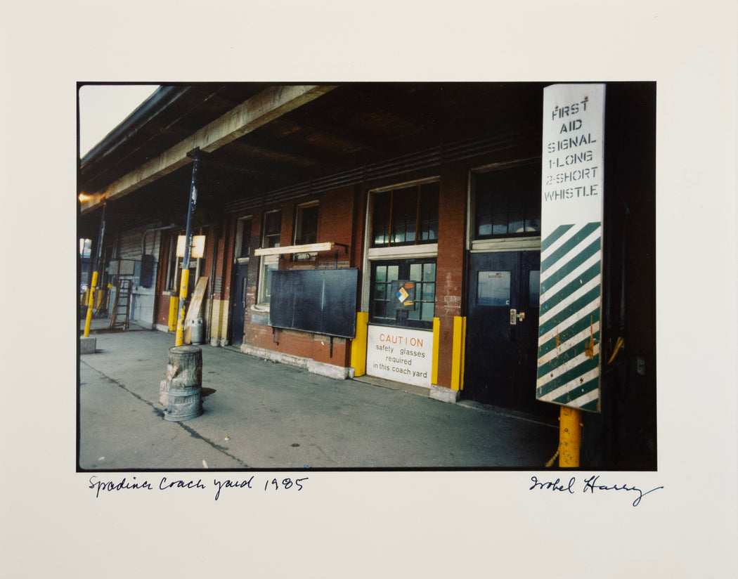 Shop Area, Spadina Coach Yard
