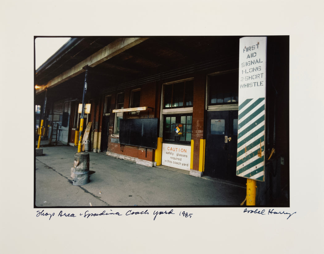 Shop Area, Spadina Coach Yard