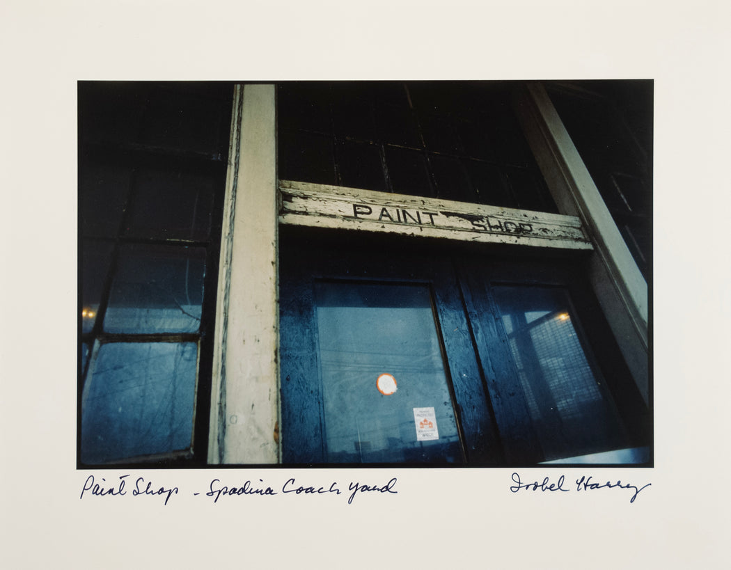 Paint Shop, Spadina Coach Yard