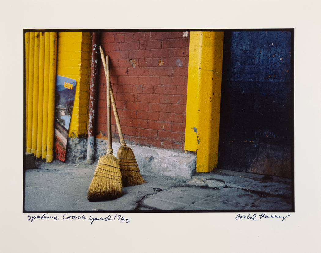Brooms, Shop Area, Spadina Coach Yard