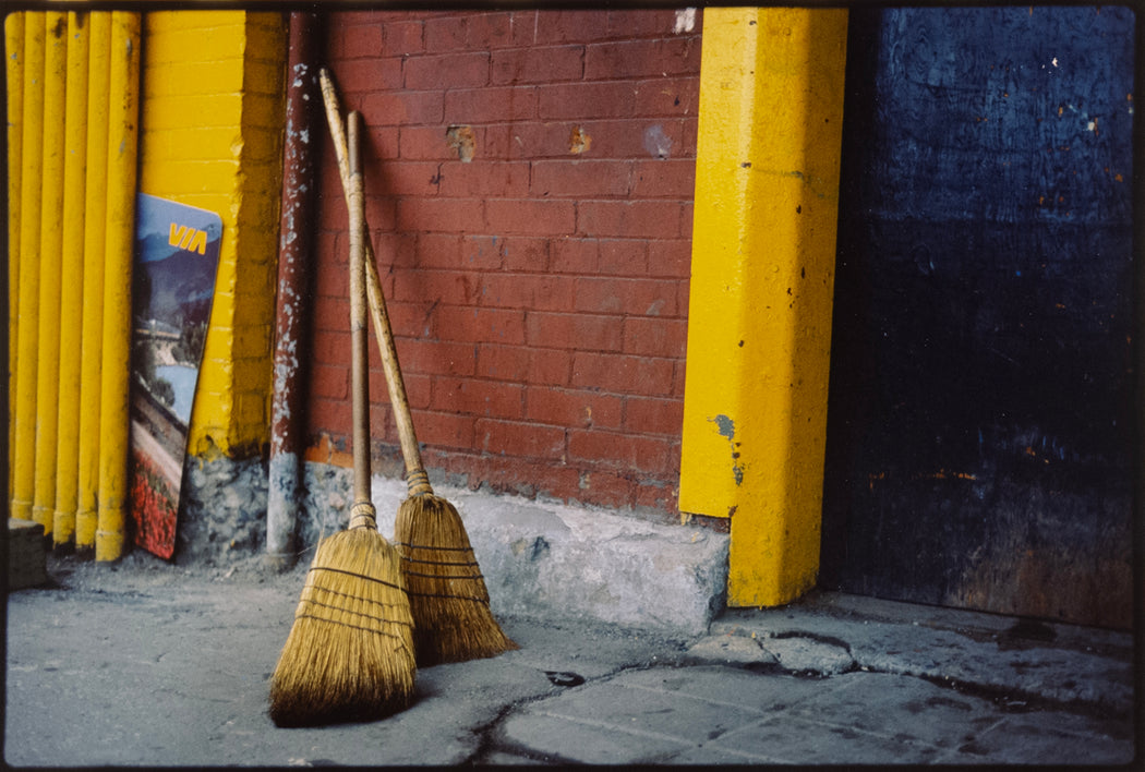 Brooms, Shop Area, Spadina Coach Yard
