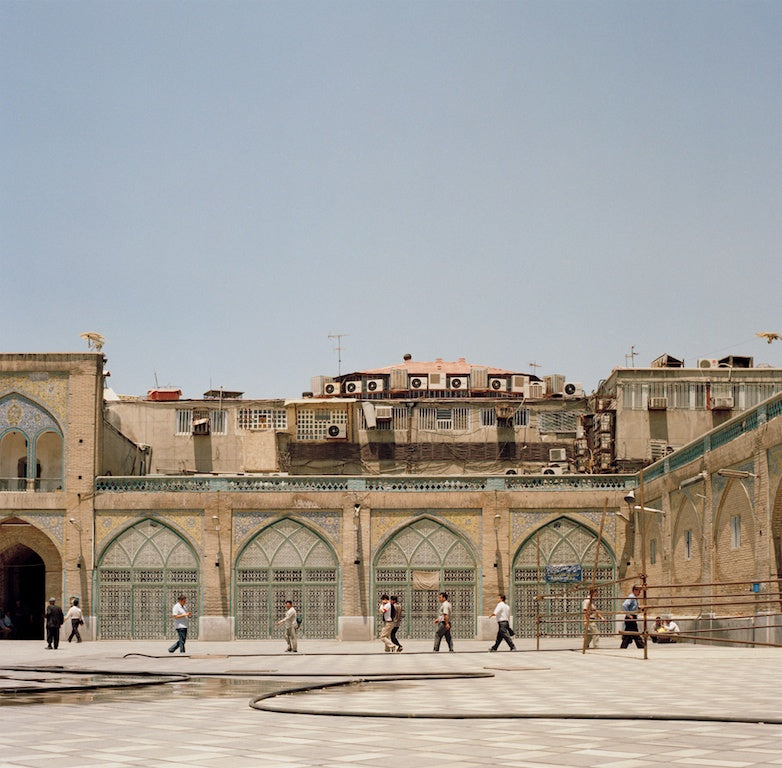 Mosque Courtyard, Tehran
