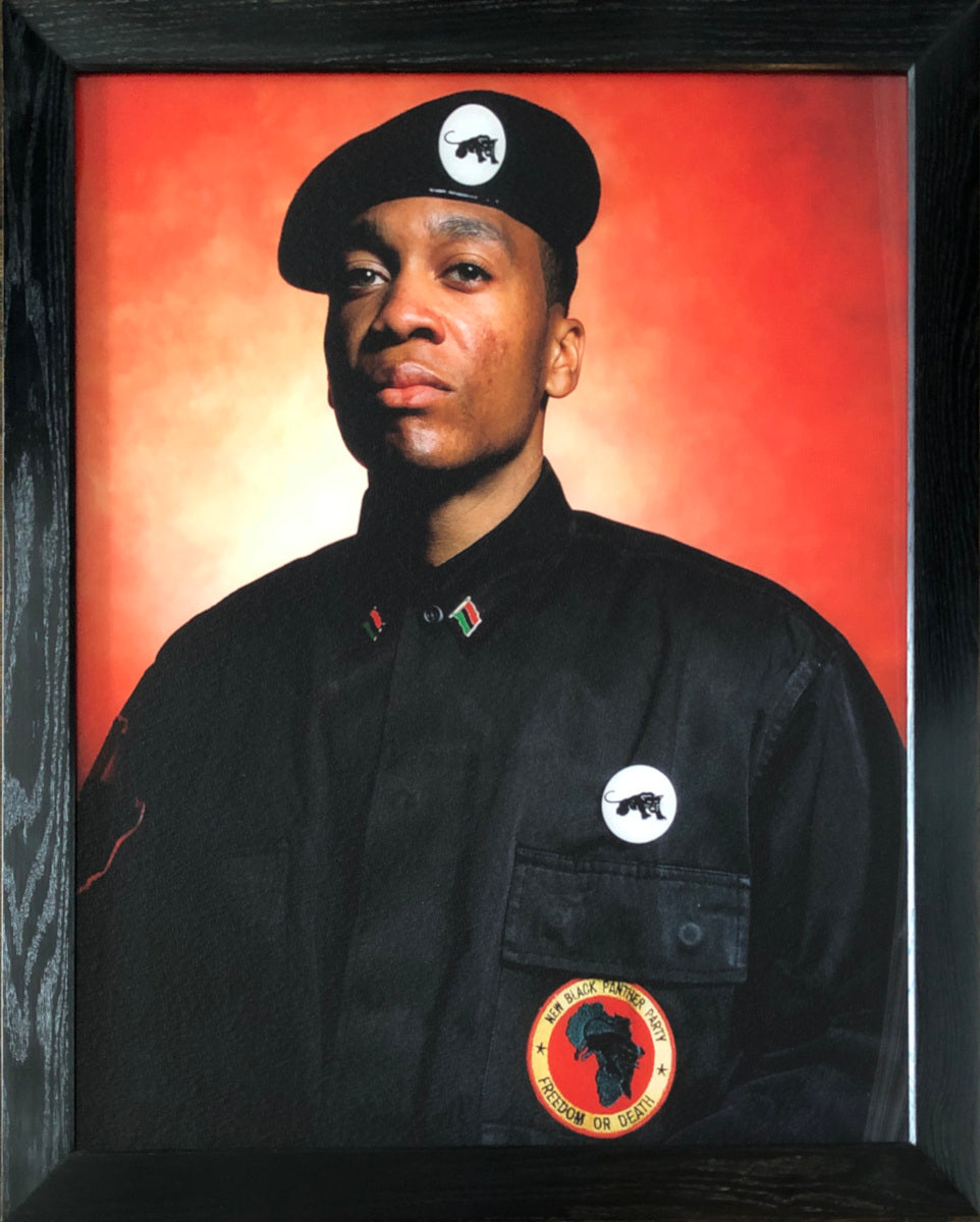 America (Brother Divine Allah, N.J. Chairman of The New Black Panther Party)